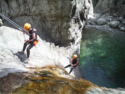 Canyoning