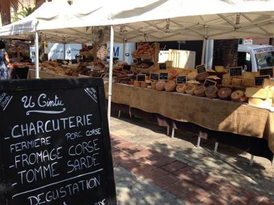 Marchés d'Ajaccio