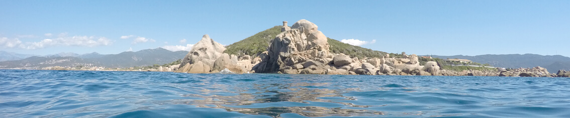 Tour génoise de la presqu'île de l'Isolella