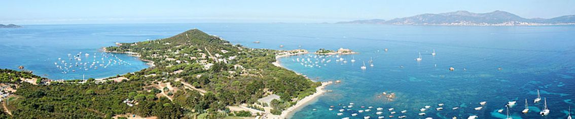 Presqu'île de l'isolella, golfe d'Ajaccio